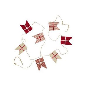 Flagranke med 7 flag