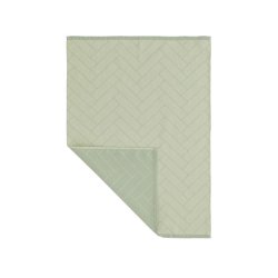 Viskestykke "Herringbone" - seagreen