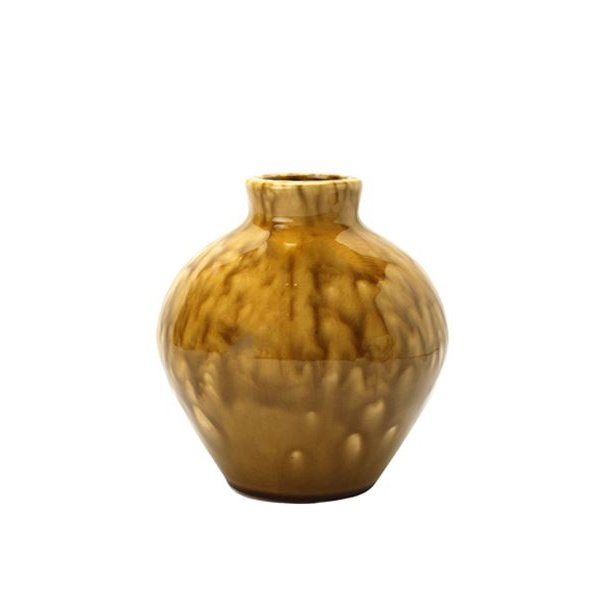 "Ingrid" vase 1 - Cinnamon 