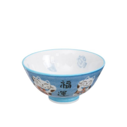 Japansk sk�l m. 'Kawaii' katte - lysebl�