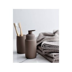 Tandkrus - Mono - taupe