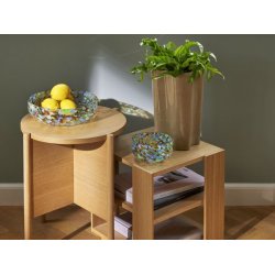 Glasskl Konfetti multi - stor