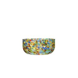 Glasskl Konfetti multi - lille