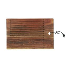 Skrebrt m. riller - akacietr