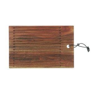 Skrebrt m. riller - akacietr