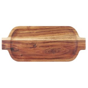 Serveringsfad - olieret akacietr 