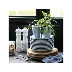 Salt- og peberkvrne - hvid