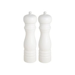 Salt- og peberkvrne - hvid