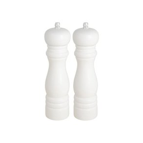 Salt- og peberkvrne - hvid