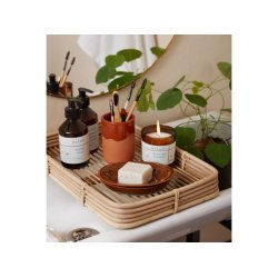 Sbeskl i porceln - brun