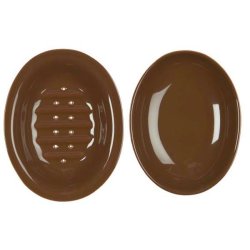 Sbeskl i porceln - brun