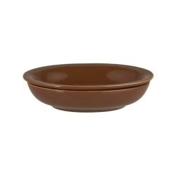 Sbeskl i porceln - brun