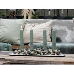 Aflang bakke m. mnster