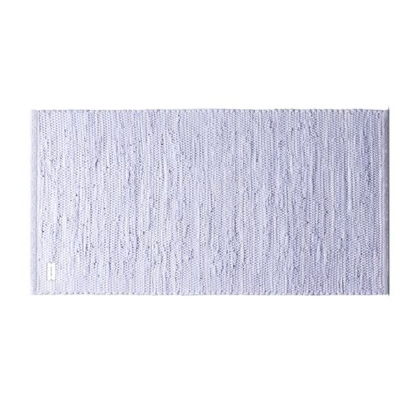 Gulvtppe lavender - 65x135 cm.