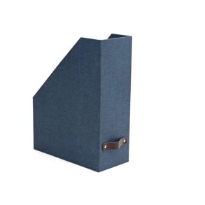 Magasinholder - bl - mrk lder