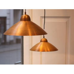 Pendel - "high hat" brass- stor