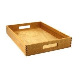 Serveringsbakke - kirsebrtr