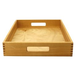 Serveringsbakke - kirsebrtr