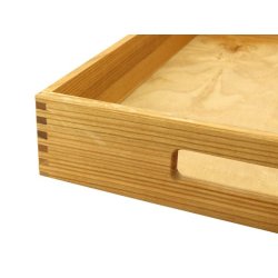 Serveringsbakke - kirsebrtr