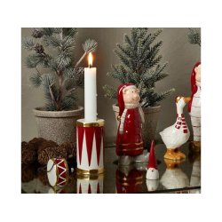 Tromme i keramik - hvid