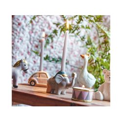 Kertestage gs med krone - bl