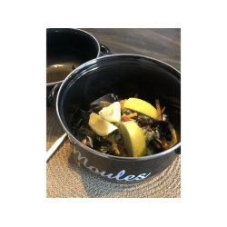 Moules frites gryde