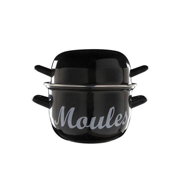 Moules frites gryde