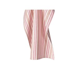 Viskestykke med lyserde striber