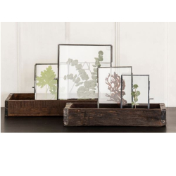 Unika tr�kasse 11,5x35 cm.