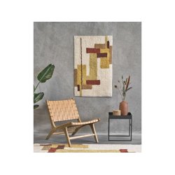 Gulvtppe "Lau" - Terrakotta