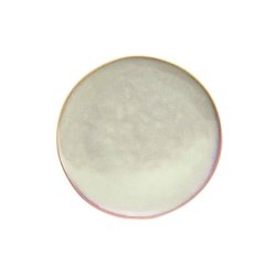 Middagstallerken "Trentino" - mint/pink