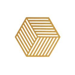 Silikone bordskner striber - sunshine