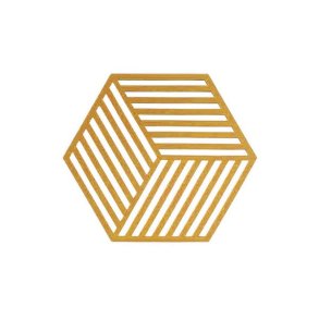 Silikone bordskner striber - sunshine