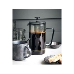 Stempelkande glas - smoke 1 l.