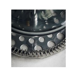 Stempelkande glas - smoke 1 l.