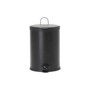 Pedalspand 20 L - mat sort