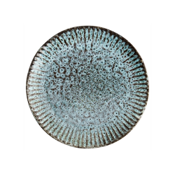 Stentjstallerken - middag - turkis