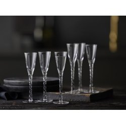 Snapseglas "Paris" - 6 stk.