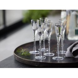 Snapseglas "Paris" - 6 stk.