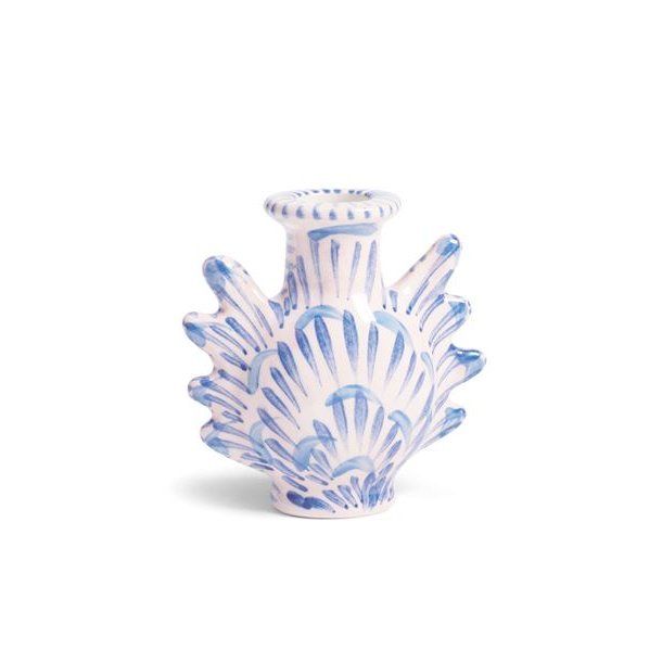 Lysestage "Shellegance" - rosa