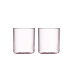 Shotglas "Torino" 2 stk. - Pink