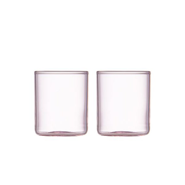 Shotglas "Torino" 2 stk. - Pink