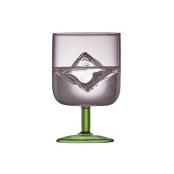 Vinglas "Torino" 2 stk. - Pink