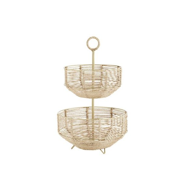 Etagere i jute