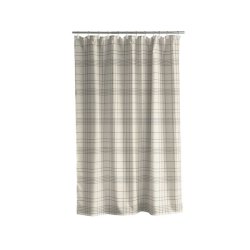 Badeforhng "Tartan" - creme