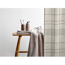 Badeforhng "Tartan" - creme