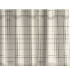 Badeforhng "Tartan" - creme