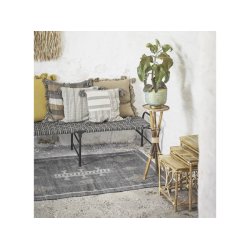 Sideborde bambus - st af 3