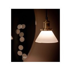 Skomagerpendel 15 cm. - opal