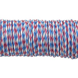 Trresnor - bl, rd og hvid